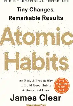Amazon Atomic Habits - Tiny Challenges, Remarkable Results aanbieding