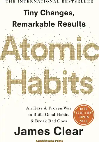 Amazon Atomic Habits - Tiny Challenges, Remarkable Results aanbieding