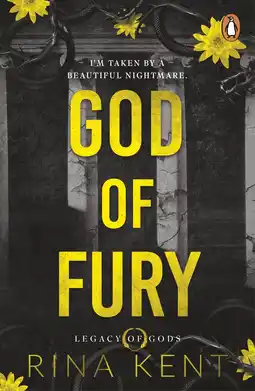Amazon God of Fury: An addictive dark college romance from the New York Times bestselling author aanbieding