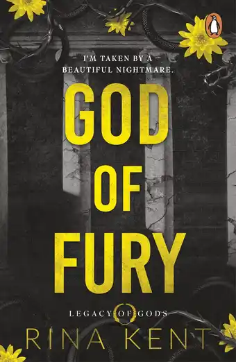 Amazon God of Fury: An addictive dark college romance from the New York Times bestselling author aanbieding