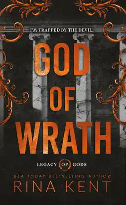 Amazon God of Wrath: An addictive dark mafia romance from the New York Times bestselling author aanbieding
