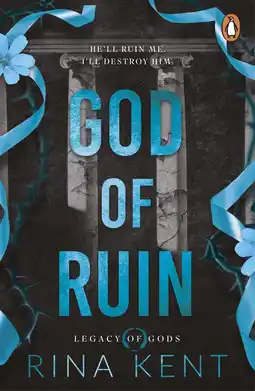 Amazon God of Ruin: An addictive dark mafia romance from the New York Times bestselling author aanbieding