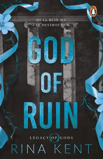 Amazon God of Ruin: An addictive dark mafia romance from the New York Times bestselling author aanbieding