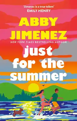 Amazon Just For The Summer: The bestselling love story that will make you cry happy tears aanbieding