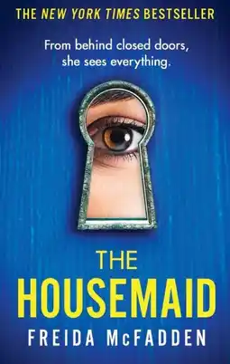 Amazon The Housemaid: An absolutely addictive psychological thriller with a jaw-dropping twist aanbieding