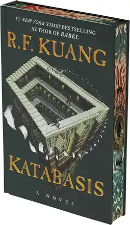 Amazon Katabasis: A Novel aanbieding