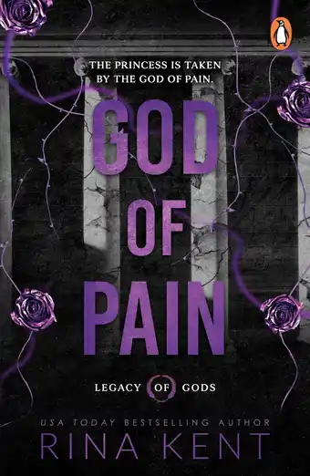 Amazon God of Pain: An addictive dark mafia romance from the New York Times bestselling author aanbieding