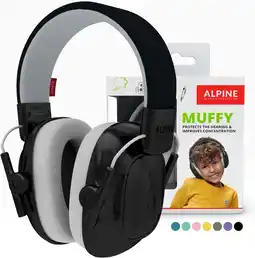 Amazon Alpine Muffy Kids Oorbeschermers, Gehoorbescherming voor Kinderen van 3-16 Jaar aanbieding