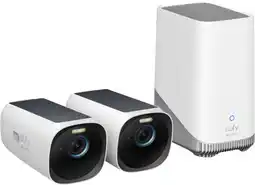 Expert Eufy EufyCam 3 Duo Pack + HomeBase 3 aanbieding