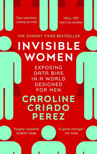 Amazon Invisible Women: Exposing Data Bias in a World Designed for Men aanbieding
