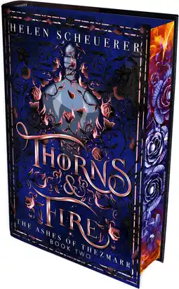 Amazon Thorns & Fire: International sprayed edge edition aanbieding