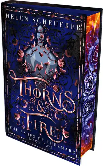 Amazon Thorns & Fire: International sprayed edge edition aanbieding