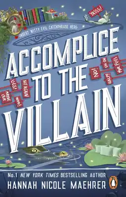 Amazon Accomplice to the Villain aanbieding
