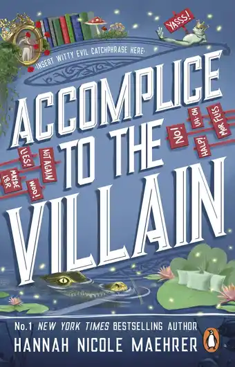 Amazon Accomplice to the Villain aanbieding