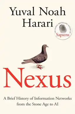 Amazon Nexus: A Brief History of Information Networks from the Stone Age to AI aanbieding