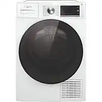 MediaMarkt WHIRLPOOL W6 D84WB BE - Warmtepompdroger - 8 kg - 62 dB - Energielabel C aanbieding
