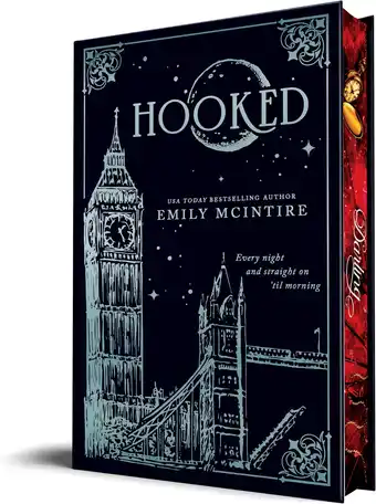 Amazon Hooked (Collector's Edition): A Dark Contemporary Romance and Fractured Fairy Tale aanbieding