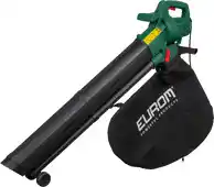Praxis Eurom Elektrische Bladblazer- zuiger en versnipperaar Gardencleaner 3001- 3000W aanbieding