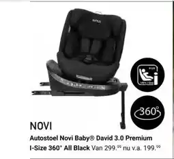 Van Asten BabySuperstore Autostoel Novi Baby David 3.0 Premium I-Size 360° aanbieding