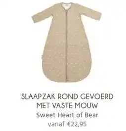 Van Asten BabySuperstore SLAAPZAK ROND GEVOERD MET VASTE MOUW aanbieding