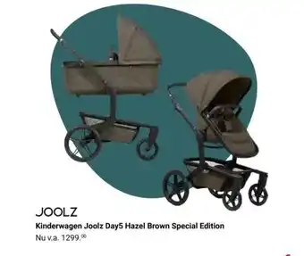 Van Asten BabySuperstore Kinderwagen Joolz Day5 Hazel Brown Special Edition aanbieding