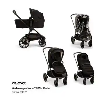 Van Asten BabySuperstore Kinderwagen Nuna TRIV Ix Caviar aanbieding