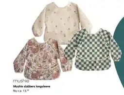 Van Asten BabySuperstore Mushie slabbers longsleeve aanbieding