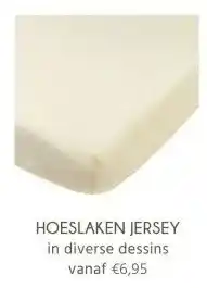 Van Asten BabySuperstore HOESLAKEN JERSEY aanbieding
