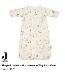 Van Asten BabySuperstore Slaapzak Jollein afritsbare mouw Tiny Park aanbieding