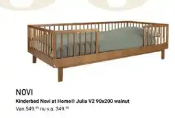 Van Asten BabySuperstore Kinderbed Novi at Home Julia V2 aanbieding
