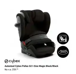 Van Asten BabySuperstore Autostoel Cybex Pallas G2 I-Size Magic Black/Black aanbieding