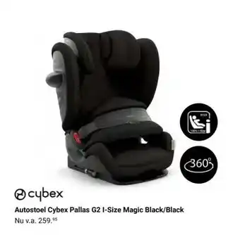 Van Asten BabySuperstore Autostoel Cybex Pallas G2 I-Size Magic Black/Black aanbieding