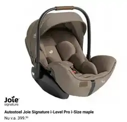Van Asten BabySuperstore Autostoel Joie Signature i-Level Pro i-Size maple aanbieding