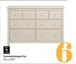 Van Asten BabySuperstore Commode Bretagne Clay aanbieding