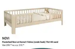 Van Asten BabySuperstore Peuterbed Novi at Home Feline (ronde hoek) aanbieding
