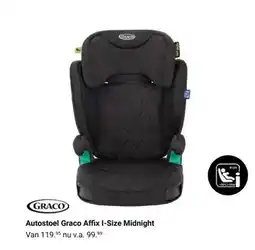 Van Asten BabySuperstore Autostoel Graco Affix I-Size Midnight aanbieding