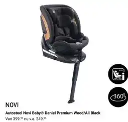 Van Asten BabySuperstore Autostoel Novi Baby Daniel Premium Wood aanbieding