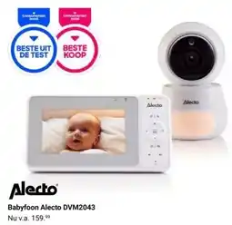 Van Asten BabySuperstore Babyfoon Alecto DVM2043 aanbieding