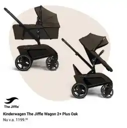 Van Asten BabySuperstore Kinderwagen The Jiffle Wagon 2+ Plus Oak aanbieding