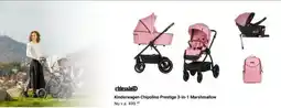 Van Asten BabySuperstore Kinderwagen Chipolino Prestige 3-in-1 Marshmallow aanbieding