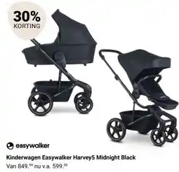 Van Asten BabySuperstore Kinderwagen Easywalker Harvey5 Midnight Black aanbieding