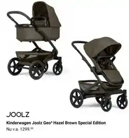 Van Asten BabySuperstore Kinderwagen Joolz Geo³ Hazel Brown Special Edition aanbieding