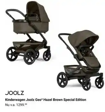 Van Asten BabySuperstore Kinderwagen Joolz Geo³ Hazel Brown Special Edition aanbieding