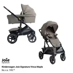 Van Asten BabySuperstore Kinderwagen Joie Signature Vinca Maple aanbieding