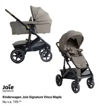 Van Asten BabySuperstore Kinderwagen Joie Signature Vinca Maple aanbieding