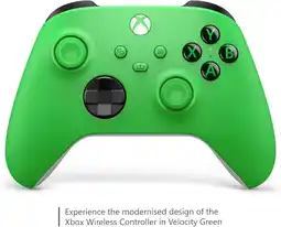 Amazon Xbox Wireless Controller Velocity Green aanbieding