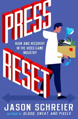 Amazon Press Reset: Ruin and Recovery in the Video Game Industry aanbieding