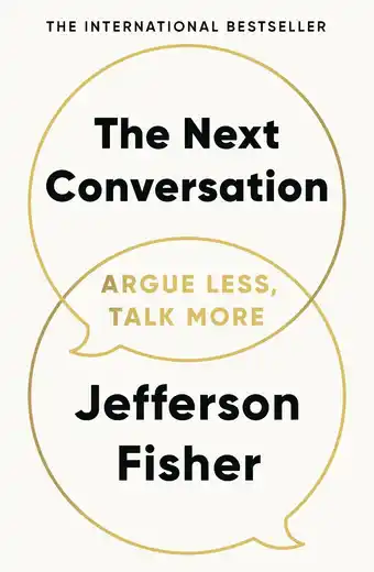 Amazon The Next Conversation: Argue Less, Talk More aanbieding