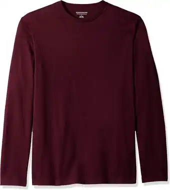 Amazon Amazon Essentials Slim-fit Long-sleeve T-shirt heren T-Shirt (1-Pack) aanbieding