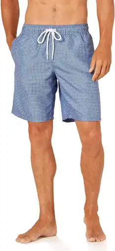 Amazon Amazon Essentials Quick-dry Swim Trunk heren Quick-dry Swim Trunk (1-Pack) aanbieding